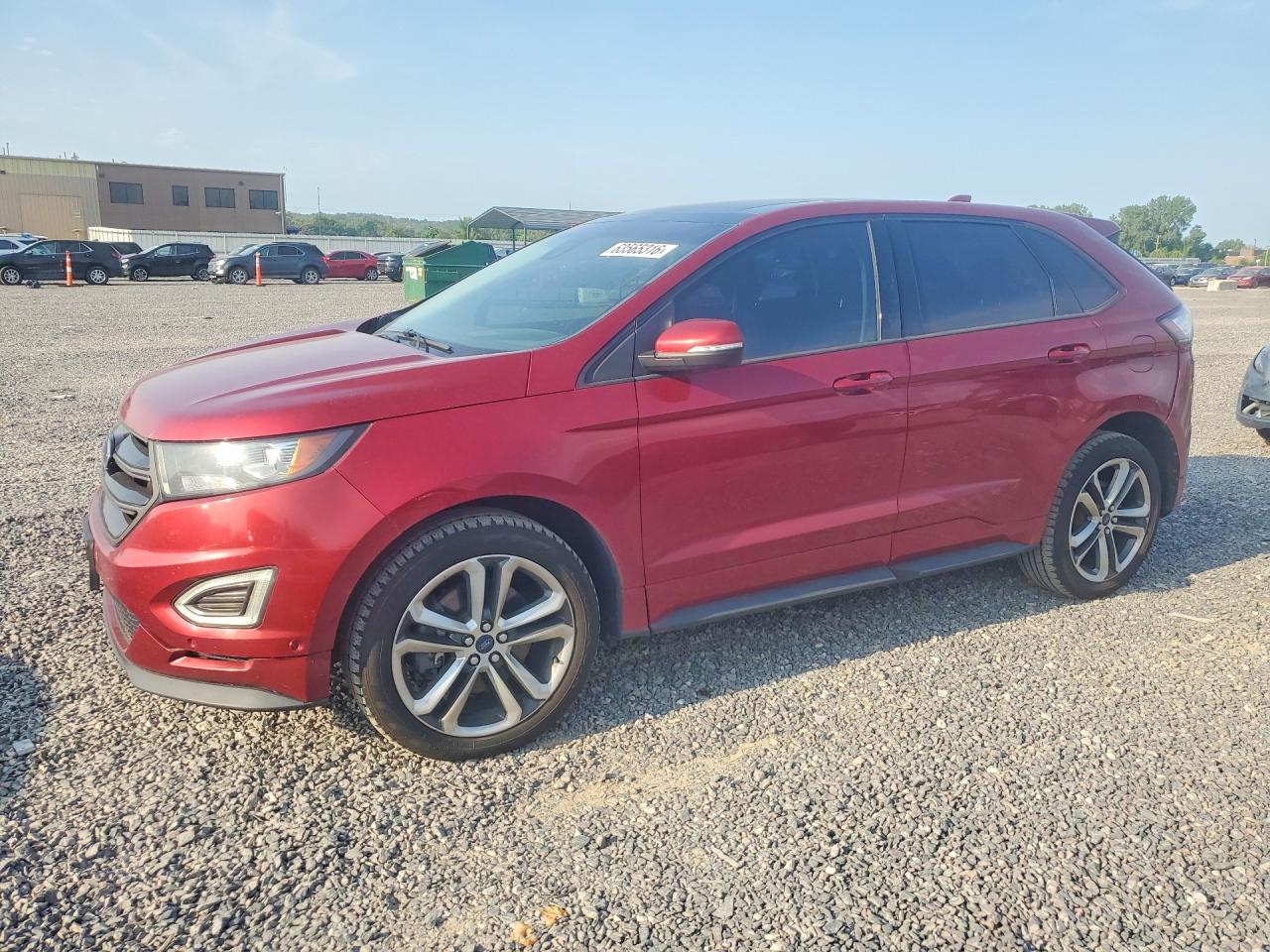 2017 FORD EDGE Sport