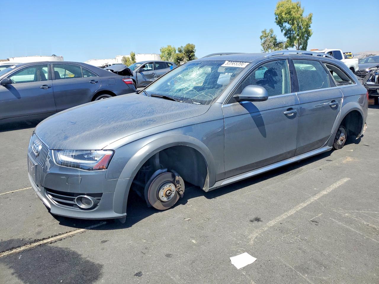 2013 AUDI A4 ALLROAD