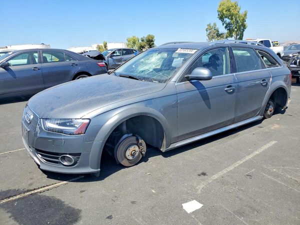 2013 AUDI A4 ALLROAD
