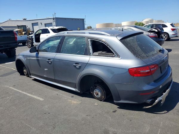 2013 AUDI A4 ALLROAD