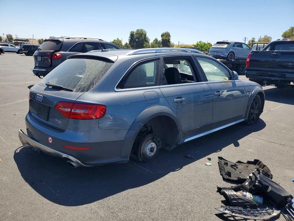 2013 AUDI A4 ALLROAD