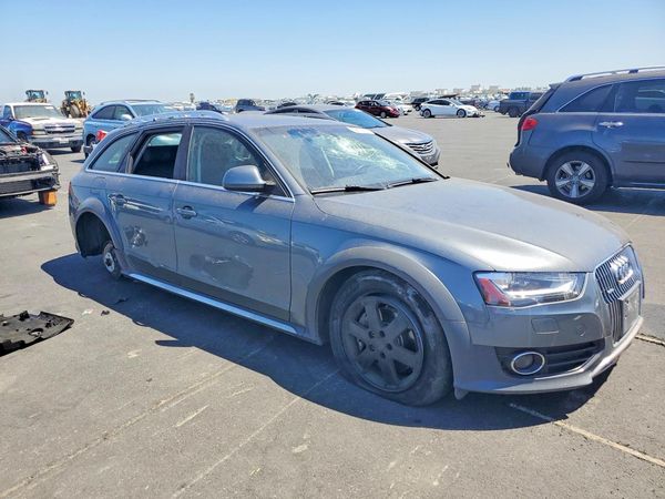 2013 AUDI A4 ALLROAD