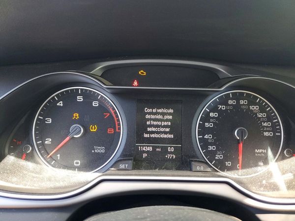 2013 AUDI A4 ALLROAD