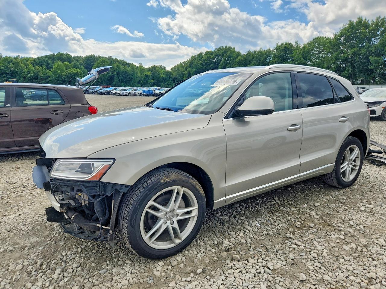 2017 AUDI Q5 quattro Premium