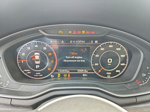 2017 AUDI A4