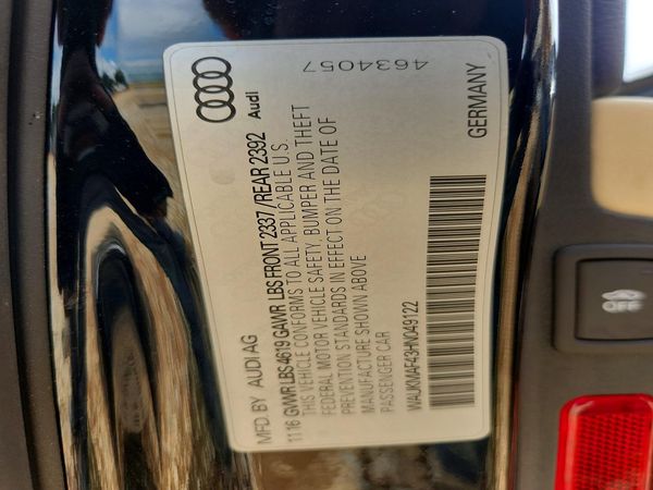 2017 AUDI A4