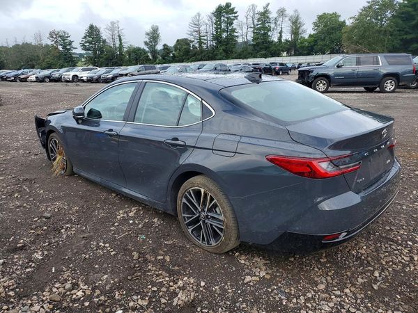 2025 TOYOTA CAMRY — DSRA
