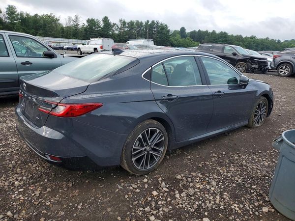 2025 TOYOTA CAMRY — PSRA