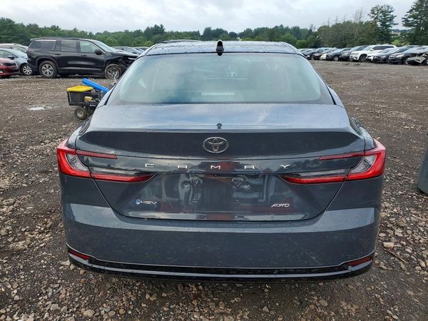 2025 TOYOTA CAMRY — DIRR