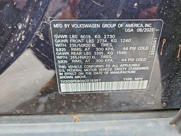 2025 VOLKSWAGEN ID.4 Pro