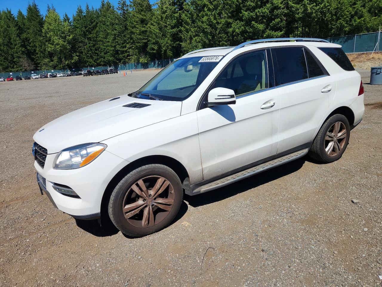 2014 MERCEDES-BENZ ML ML350 4-MATIC