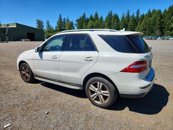2014 MERCEDES-BENZ ML ML350 4-MATIC