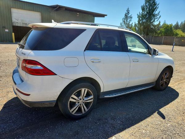 2014 MERCEDES-BENZ ML ML350 4-MATIC