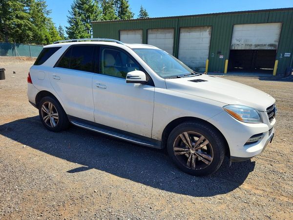 2014 MERCEDES-BENZ ML ML350 4-MATIC