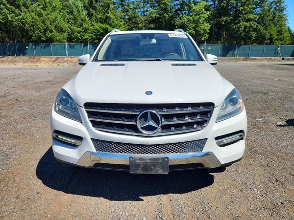 2014 MERCEDES-BENZ ML ML350 4-MATIC
