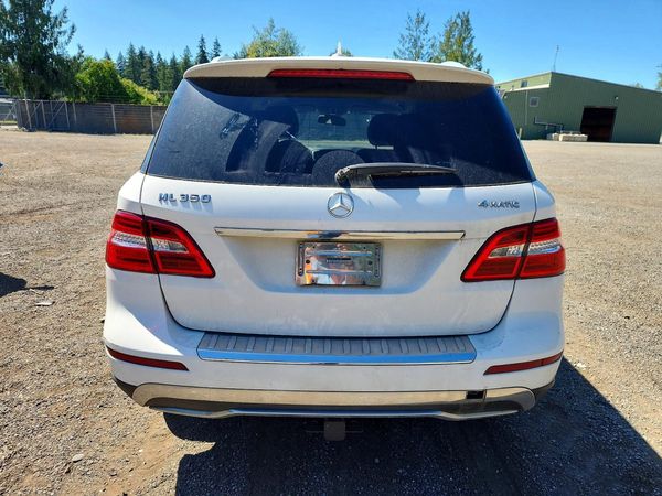 2014 MERCEDES-BENZ ML ML350 4-MATIC