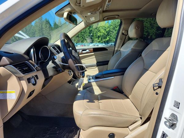 2014 MERCEDES-BENZ ML ML350 4-MATIC