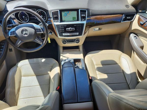2014 MERCEDES-BENZ ML ML350 4-MATIC