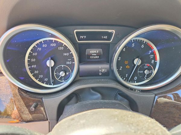 2014 MERCEDES-BENZ ML ML350 4-MATIC