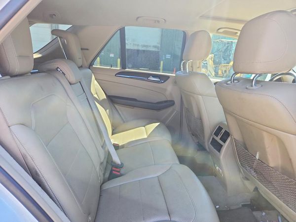 2014 MERCEDES-BENZ ML ML350 4-MATIC