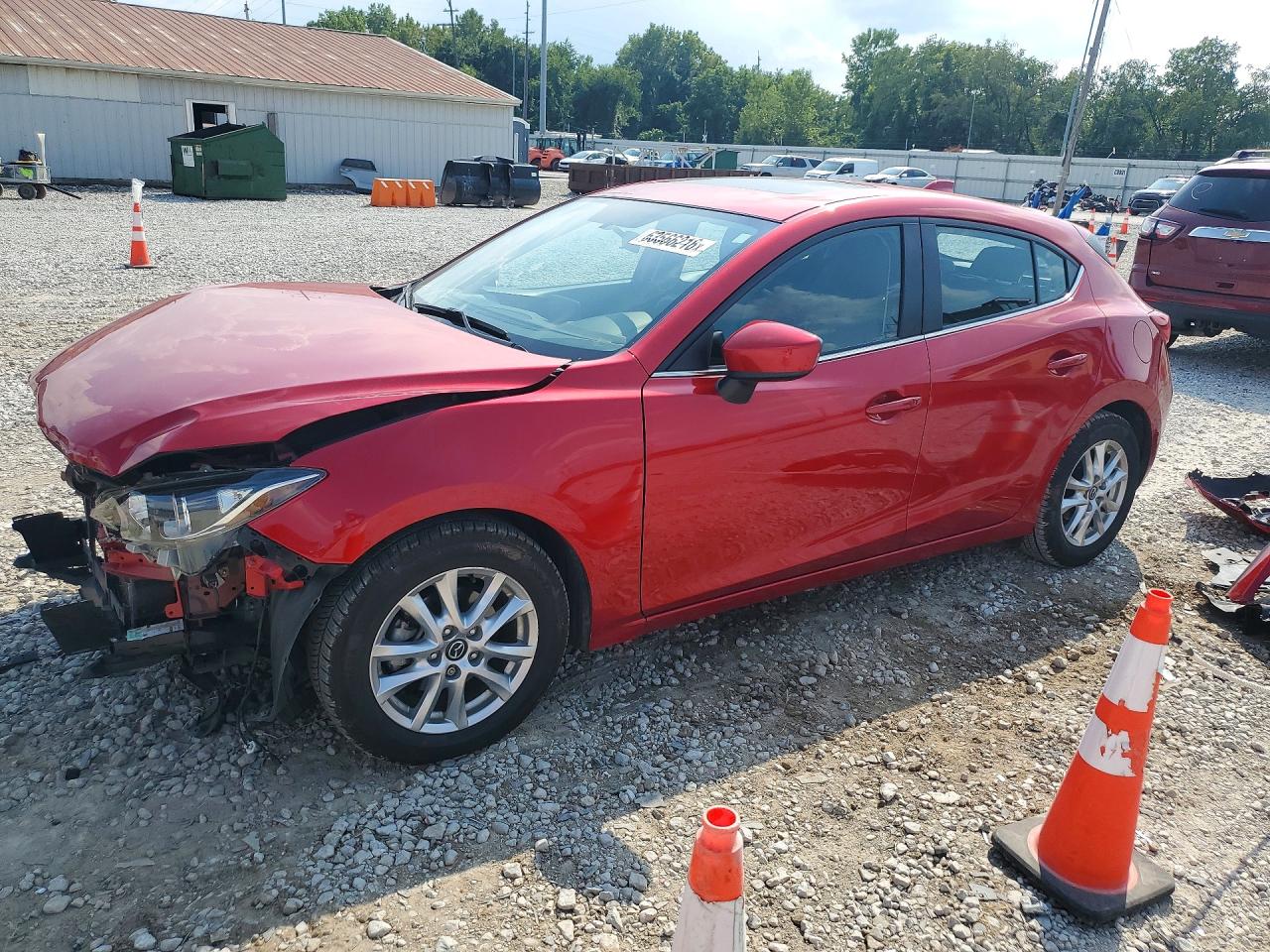 2014 MAZDA 3 Grand Touring/GT