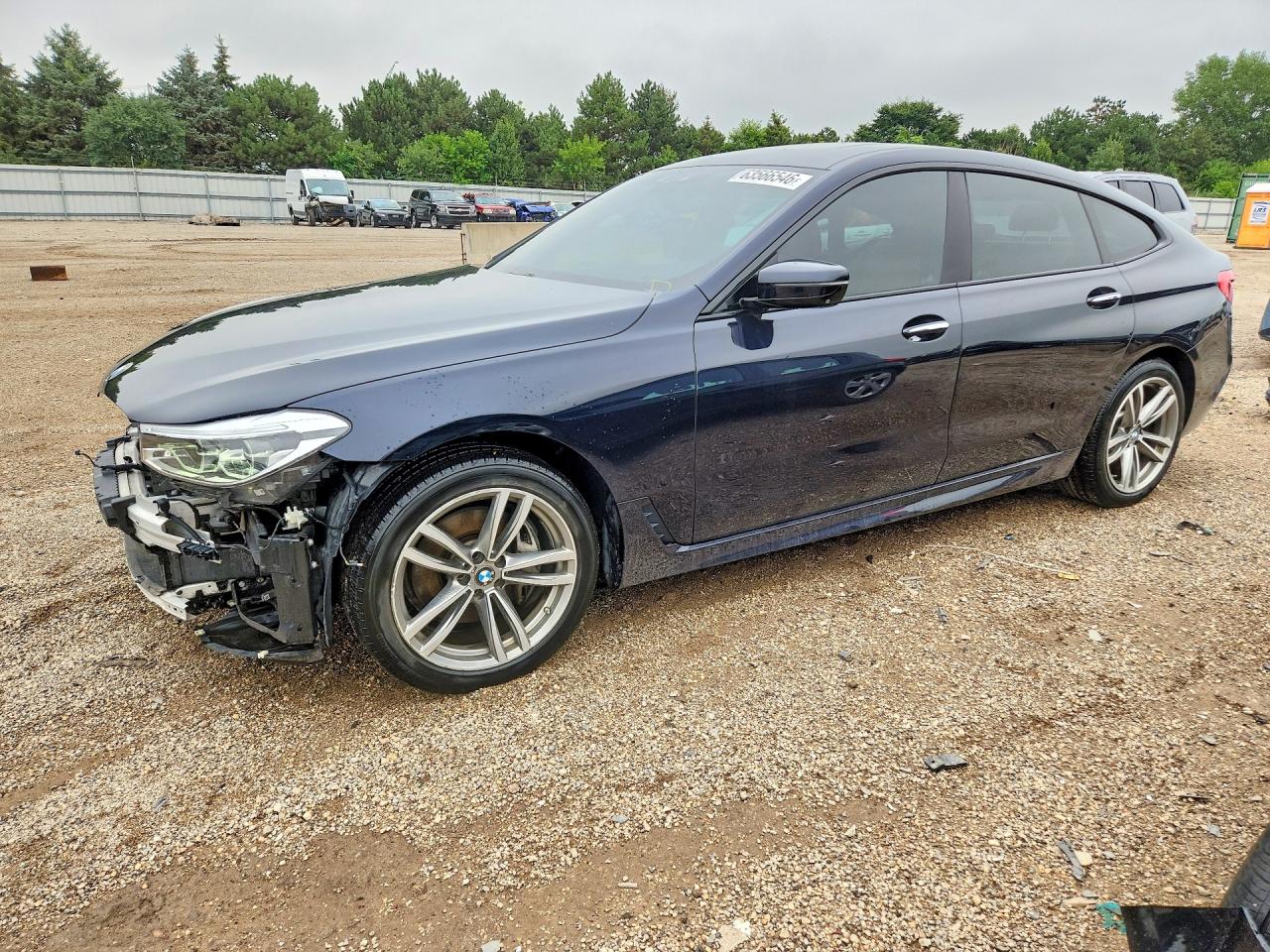 2018 BMW 640