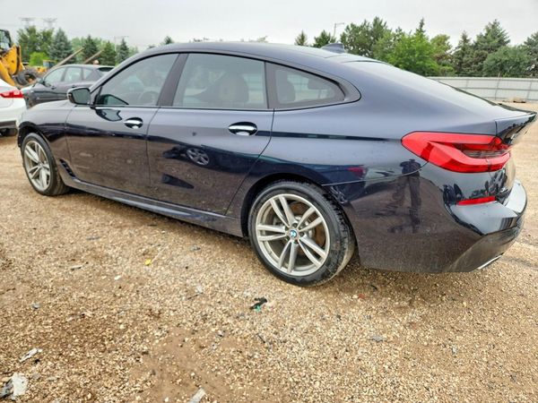 2018 BMW 640