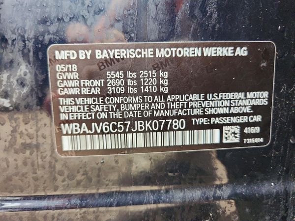 2018 BMW 640