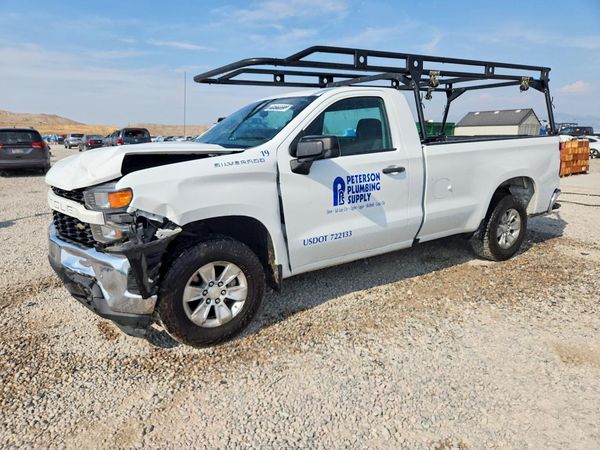 2021 CHEVROLET SILVERADO — DSFA — Front 3/4
