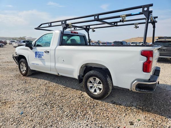 2021 CHEVROLET SILVERADO Work Truck — DSRA