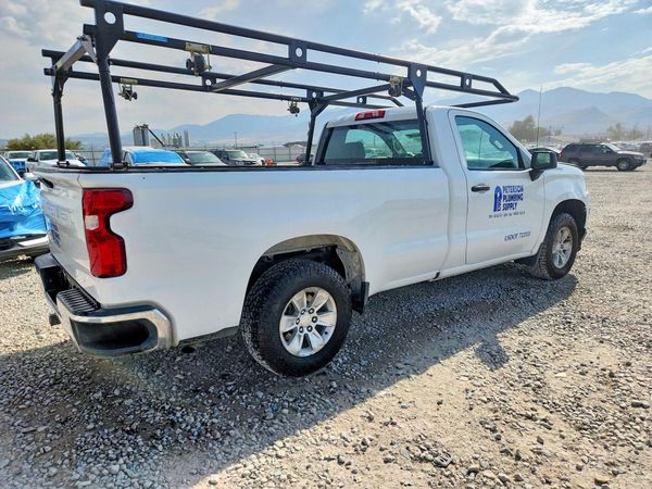 2021 CHEVROLET SILVERADO Work Truck — PSRA