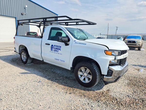 2021 CHEVROLET SILVERADO Work Truck — Passenger 3/4