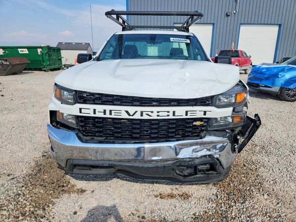 2021 CHEVROLET SILVERADO Work Truck — DIRF