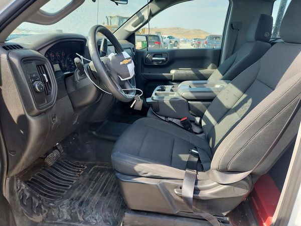 2021 CHEVROLET SILVERADO Work Truck — DENT