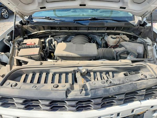2021 CHEVROLET SILVERADO Work Truck — Engine bay