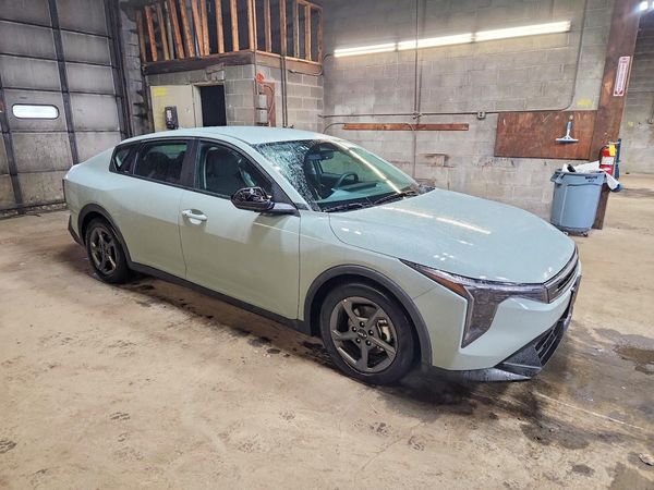 2026 KIA K4 LX, LXS
