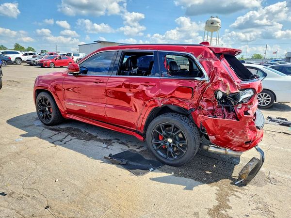 2014 JEEP CHEROKEE SRT