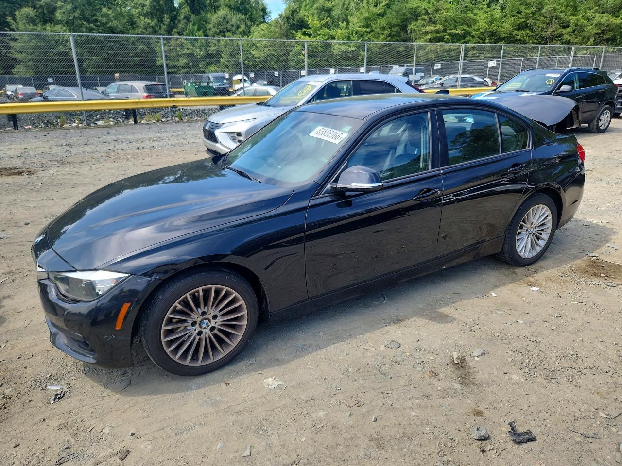 2016 BMW 320 xDrive