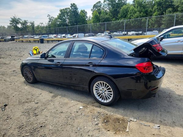2016 BMW 320 xDrive