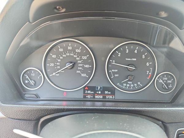 2016 BMW 320 xDrive