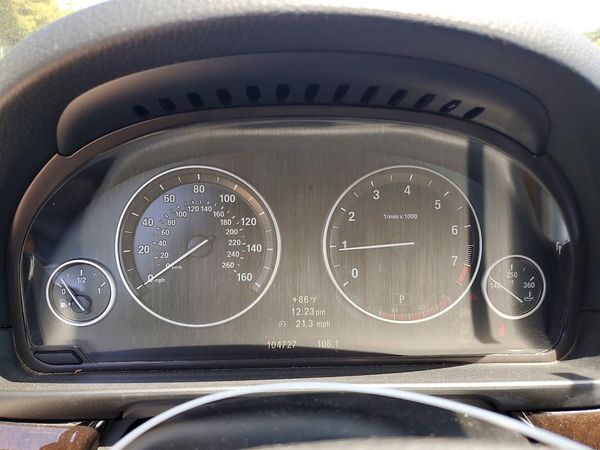 2013 BMW 535 xDrive
