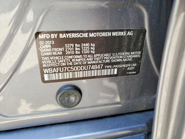 2013 BMW 535 xDrive