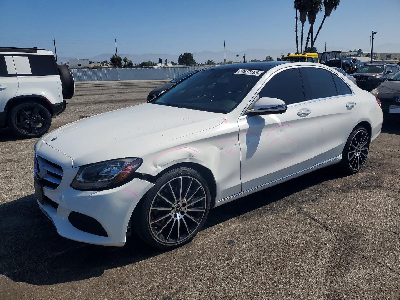 2016 MERCEDES-BENZ C C300