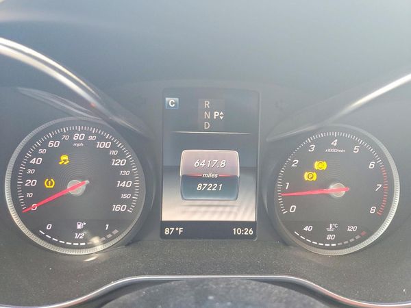 2016 MERCEDES-BENZ C C300