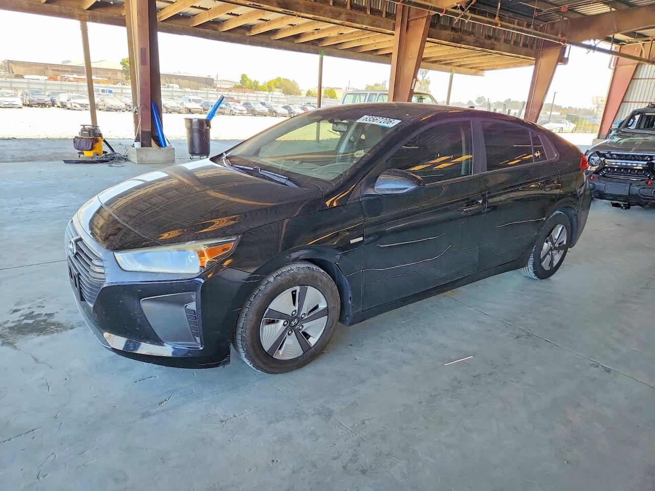 2019 HYUNDAI IONIQ Blue (HEV)