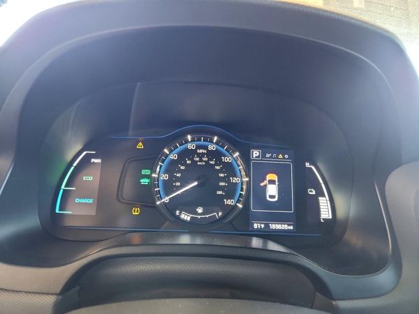 2019 HYUNDAI IONIQ Blue (HEV)