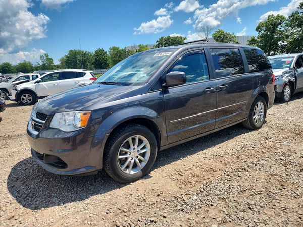 2016 DODGE GRAND CARAVAN SXT