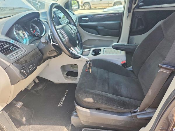 2016 DODGE GRAND CARAVAN SXT