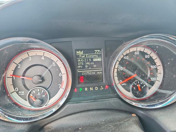 2016 DODGE GRAND CARAVAN SXT