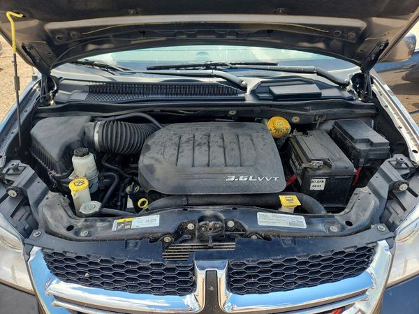 2016 DODGE GRAND CARAVAN SXT